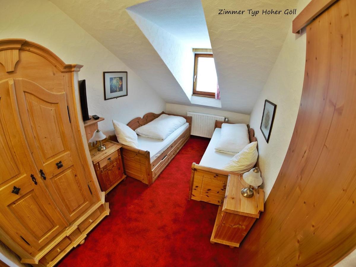 Gaestehaus Siegllehen Schönau am Königssee Eksteriør bilde